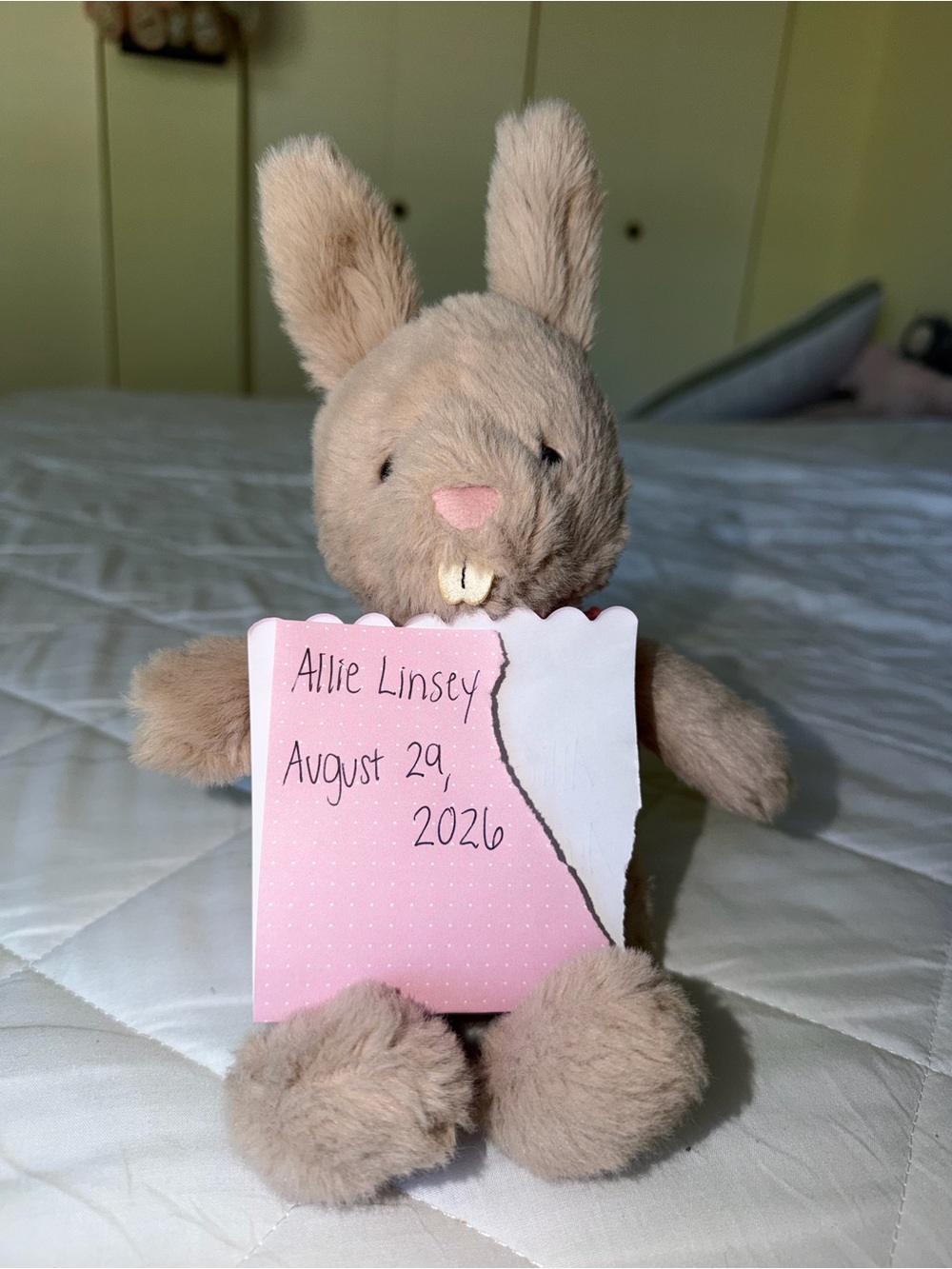 Backpack Bunny Jellycat